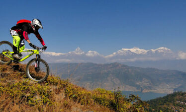 Mountain Biking in Nepal