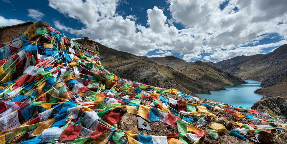 Lhasa and Yamdrok Lake
