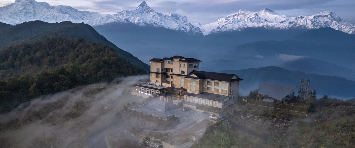 Relaxing mountain holiday in Nepal from Dubai